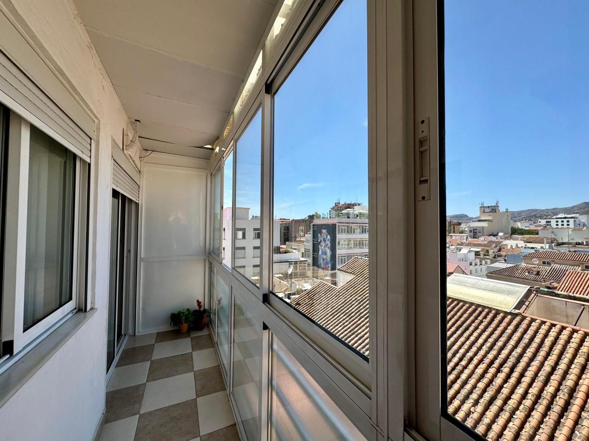 Apartment Terraza Chill Out Màlaga Exteriér fotografie