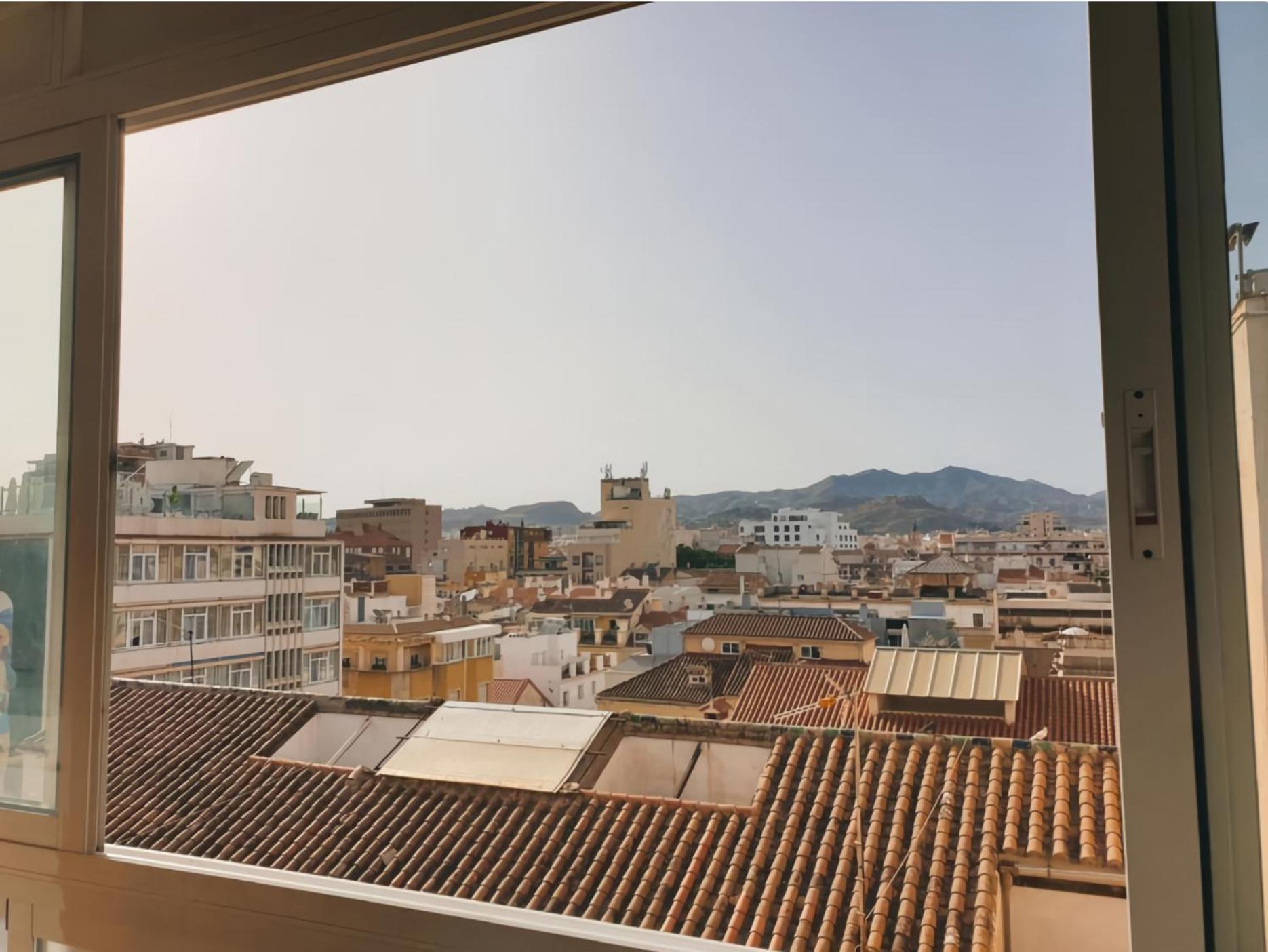 Apartment Terraza Chill Out Màlaga Exteriér fotografie