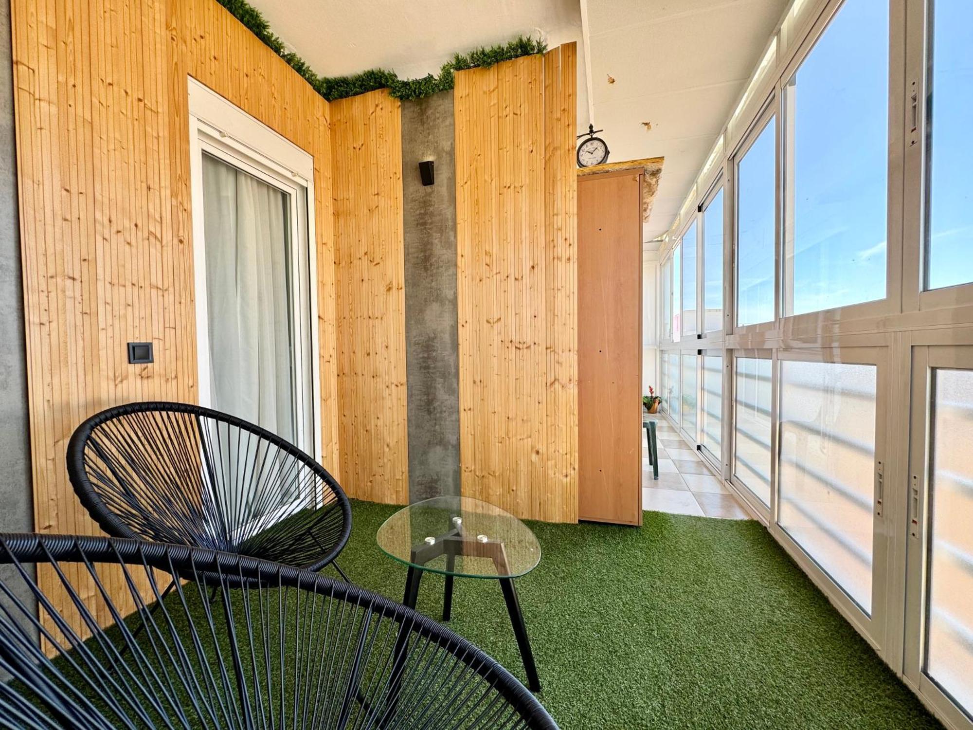 Apartment Terraza Chill Out Màlaga Exteriér fotografie
