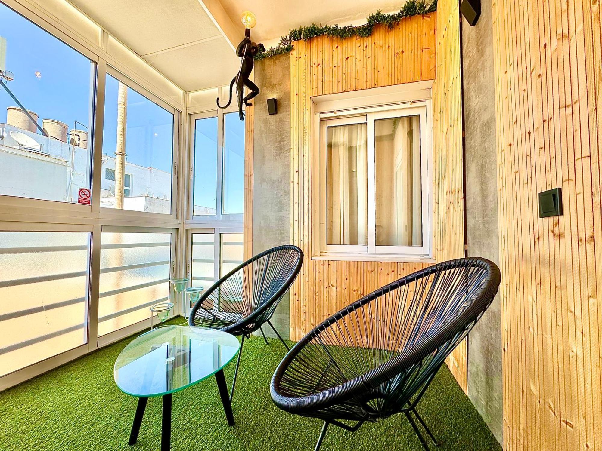 Apartment Terraza Chill Out Màlaga Exteriér fotografie